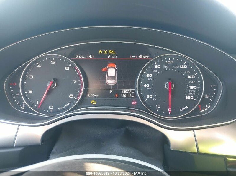 Nuotrauka 10 - Audi A6 2015 m Sedanas