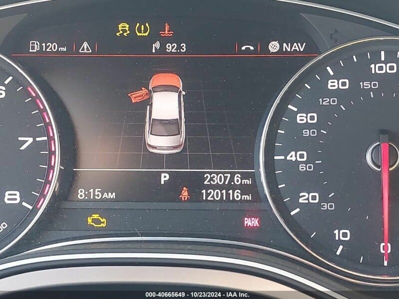 Nuotrauka 15 - Audi A6 2015 m Sedanas