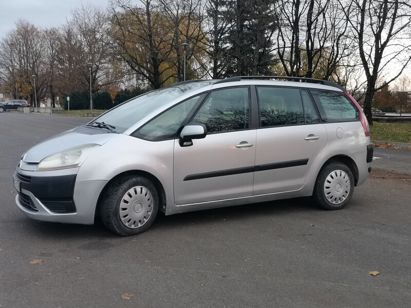 Фотография 1 - Citroen C4 Grand Picasso 2007 г Минивэн