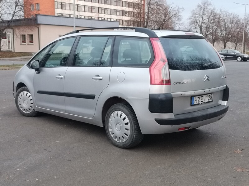 Фотография 4 - Citroen C4 Grand Picasso 2007 г Минивэн