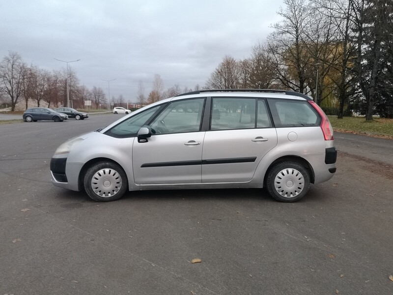 Фотография 5 - Citroen C4 Grand Picasso 2007 г Минивэн