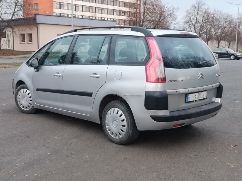 Фотография 6 - Citroen C4 Grand Picasso 2007 г Минивэн