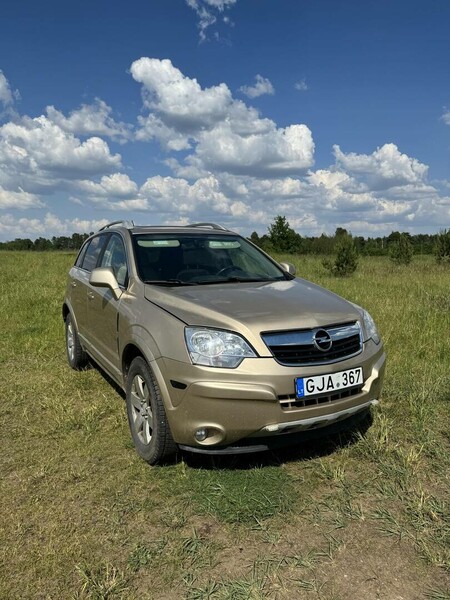 Photo 1 - Opel Antara 2009 y Off-road / Crossover