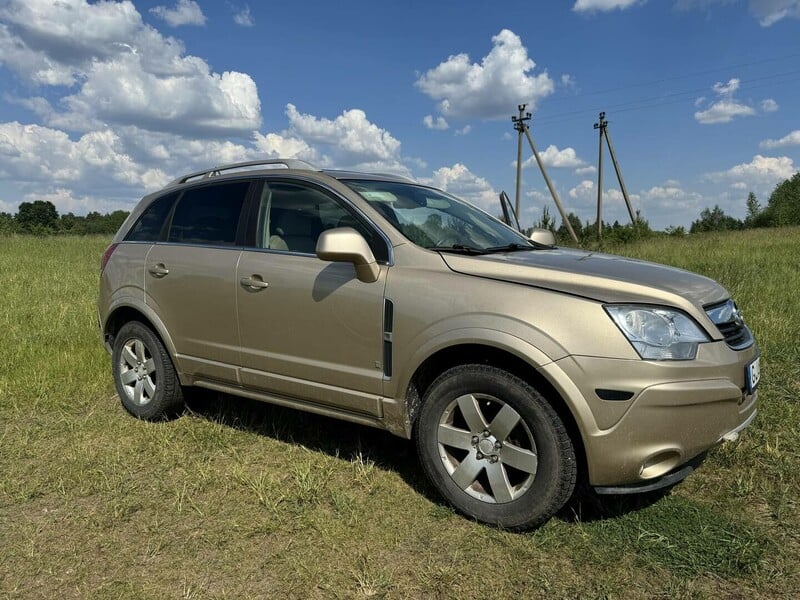 Photo 3 - Opel Antara 2009 y Off-road / Crossover