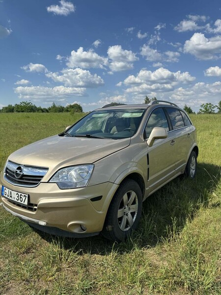 Photo 2 - Opel Antara 2009 y Off-road / Crossover