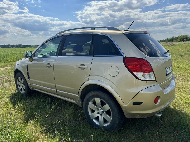 Photo 4 - Opel Antara 2009 y Off-road / Crossover