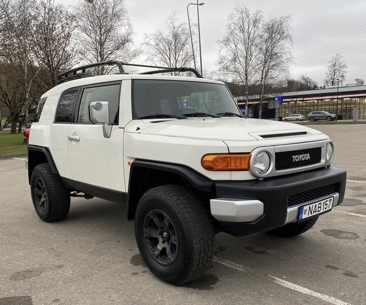 Nuotrauka 1 - Toyota FJ 2014 m Visureigis / Krosoveris