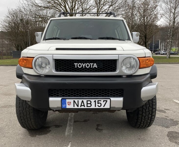 Nuotrauka 2 - Toyota FJ 2014 m Visureigis / Krosoveris