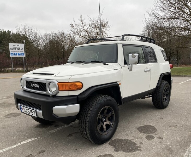 Nuotrauka 3 - Toyota FJ 2014 m Visureigis / Krosoveris