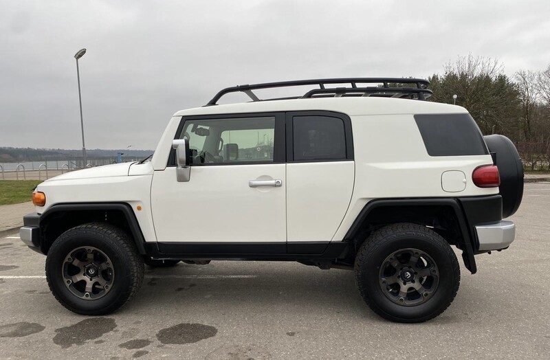 Nuotrauka 8 - Toyota FJ 2014 m Visureigis / Krosoveris