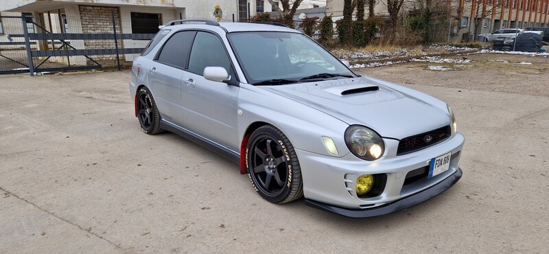 Фотография 11 - Subaru Impreza WRX 2002 г Универсал