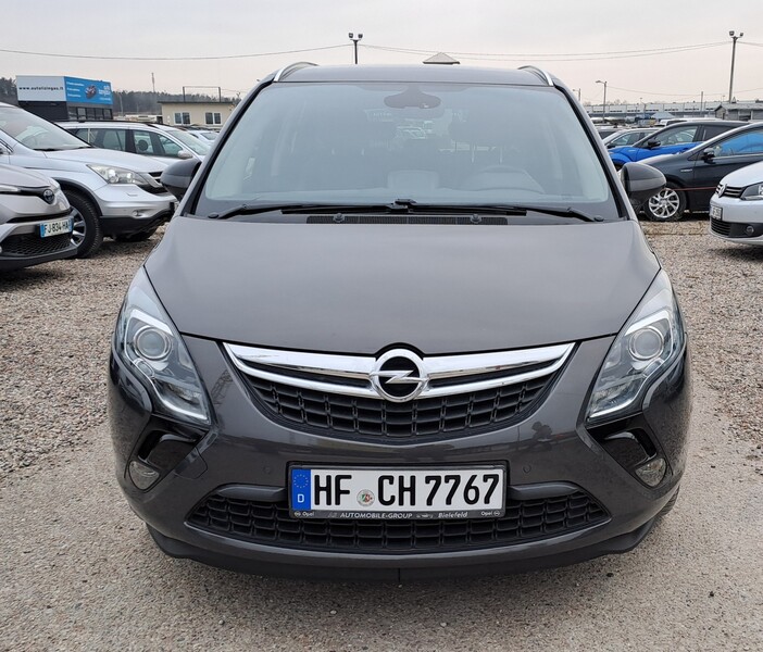 Nuotrauka 2 - Opel Zafira Tourer 2013 m Vienatūris