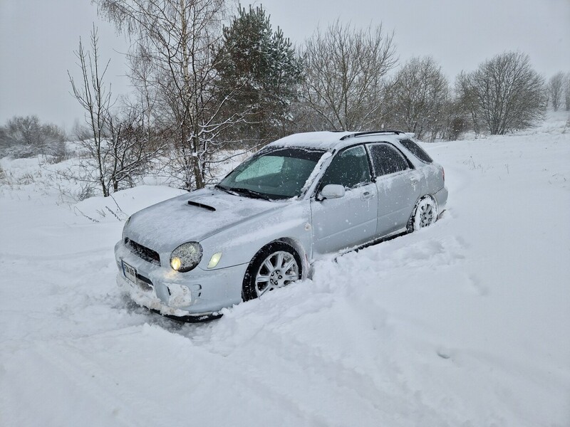 Фотография 15 - Subaru Impreza WRX 2002 г Универсал