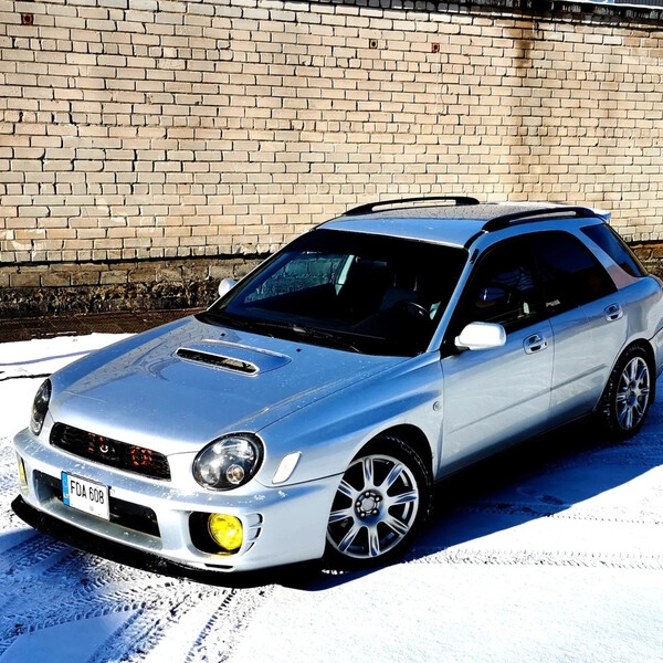 Фотография 18 - Subaru Impreza WRX 2002 г Универсал