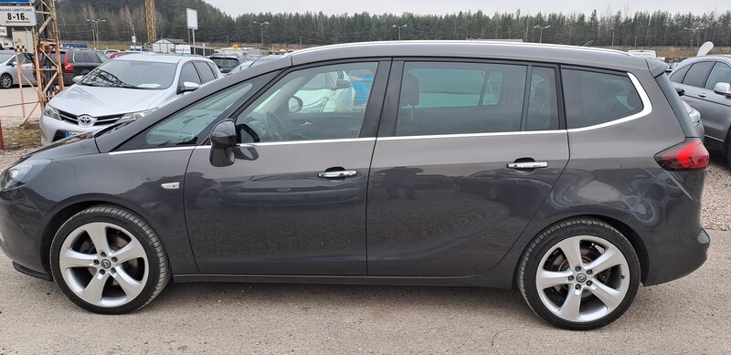 Nuotrauka 4 - Opel Zafira Tourer 2013 m Vienatūris