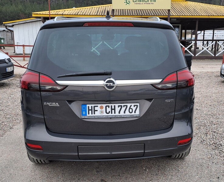 Nuotrauka 5 - Opel Zafira Tourer 2013 m Vienatūris