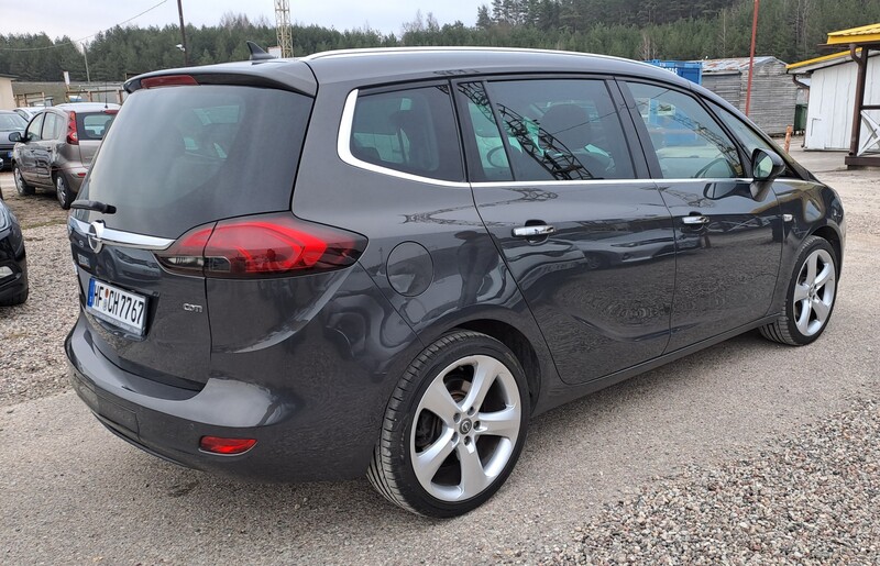 Nuotrauka 6 - Opel Zafira Tourer 2013 m Vienatūris