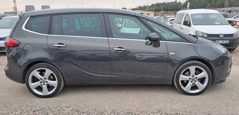 Nuotrauka 7 - Opel Zafira Tourer 2013 m Vienatūris