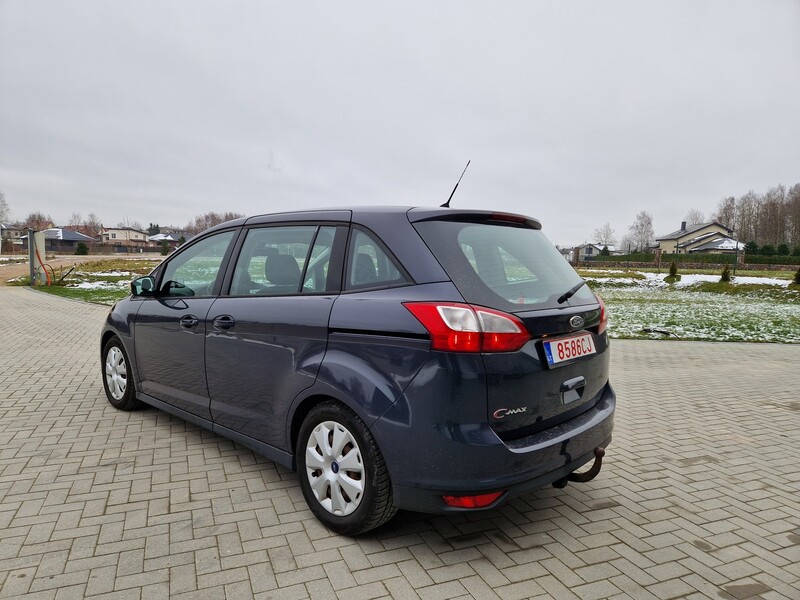 Nuotrauka 6 - Ford C-MAX 2011 m Vienatūris