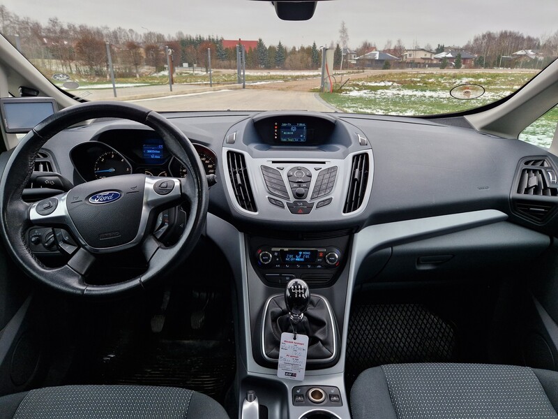 Nuotrauka 7 - Ford C-MAX 2011 m Vienatūris