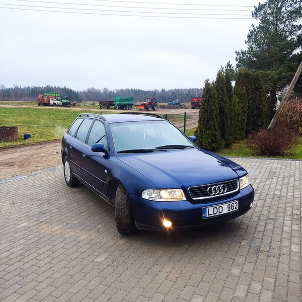 Nuotrauka 9 - Audi A4 TDI FL 2000 m