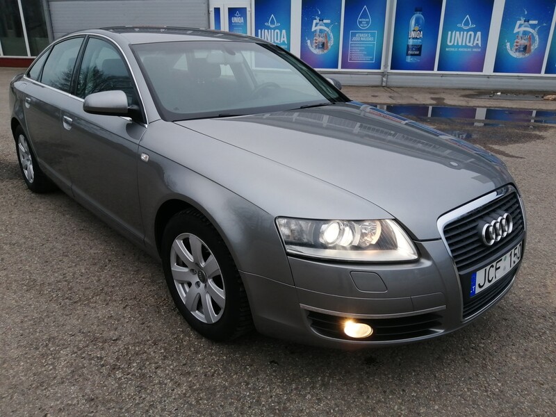 Nuotrauka 7 - Audi A6 2004 m Sedanas