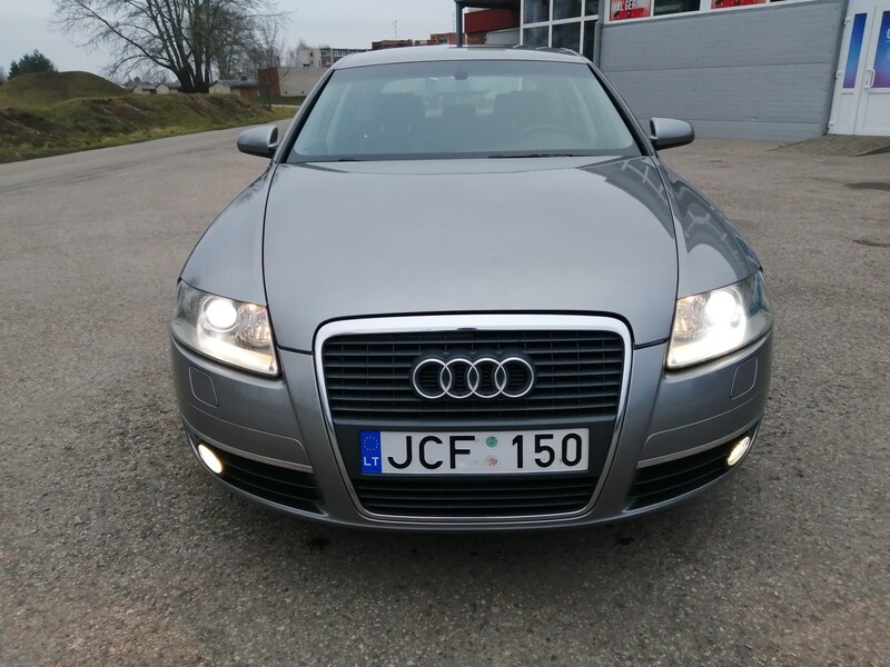 Nuotrauka 8 - Audi A6 2004 m Sedanas