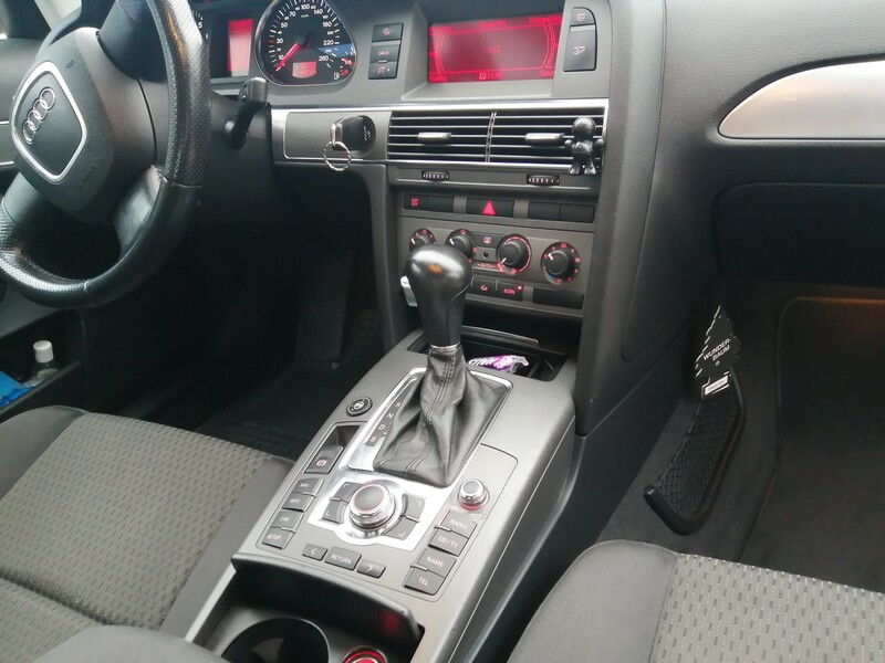 Nuotrauka 10 - Audi A6 2004 m Sedanas