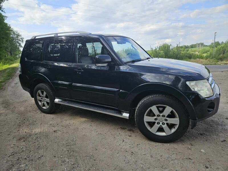 Фотография 1 - Mitsubishi Pajero 2008 г Внедорожник / Кроссовер