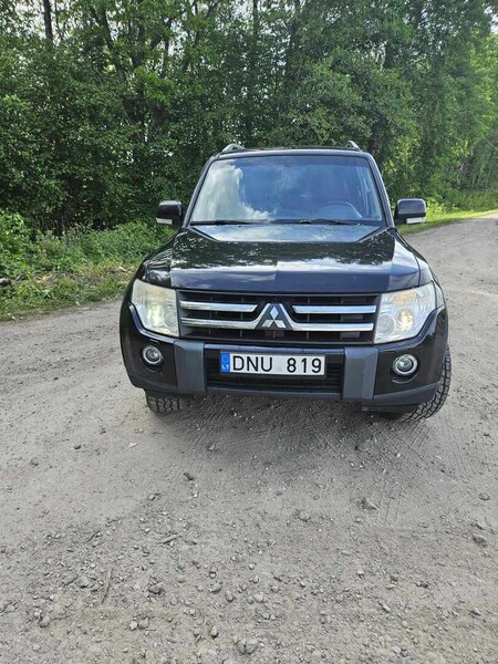 Фотография 2 - Mitsubishi Pajero 2008 г Внедорожник / Кроссовер