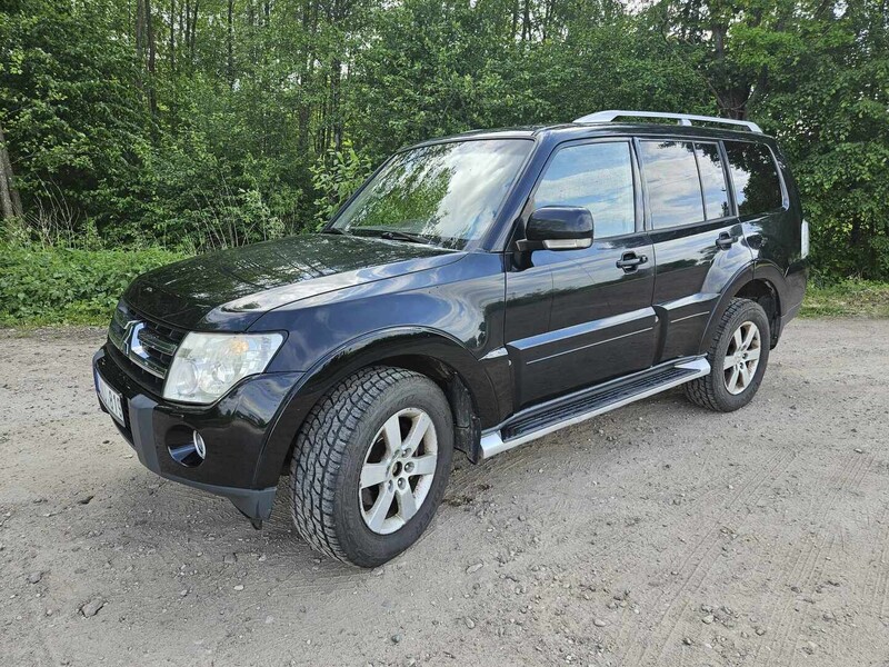 Фотография 3 - Mitsubishi Pajero 2008 г Внедорожник / Кроссовер