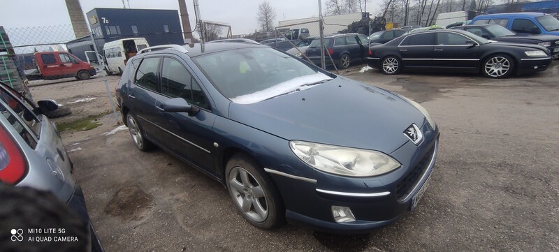 Nuotrauka 2 - Peugeot 407 2006 m dalys