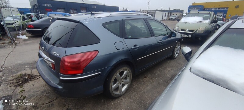 Nuotrauka 3 - Peugeot 407 2006 m dalys