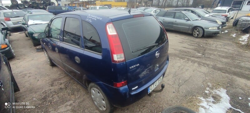 Фотография 4 - Opel Meriva 2004 г запчясти