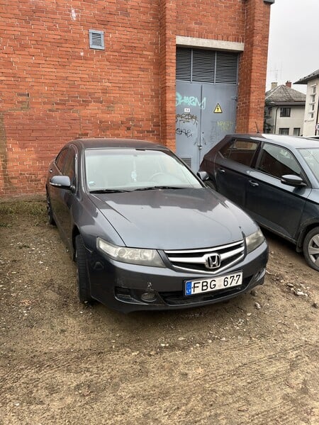 Nuotrauka 1 - Honda Accord 2006 m Sedanas