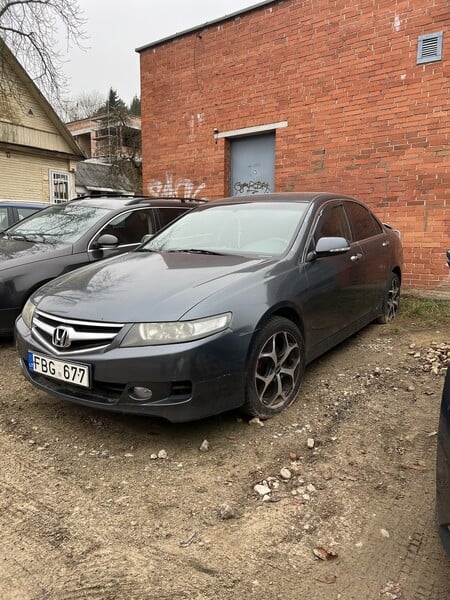 Nuotrauka 3 - Honda Accord 2006 m Sedanas