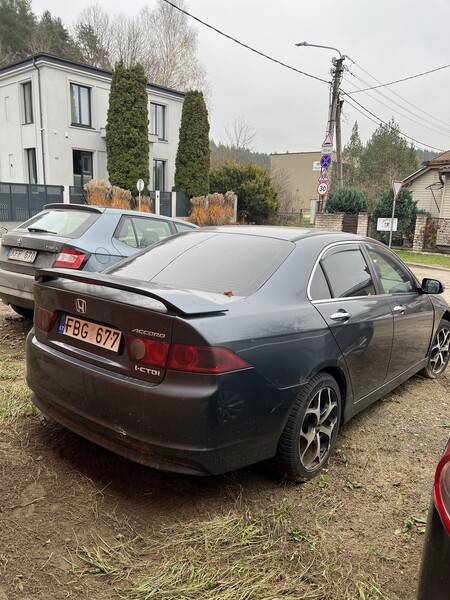 Nuotrauka 4 - Honda Accord 2006 m Sedanas