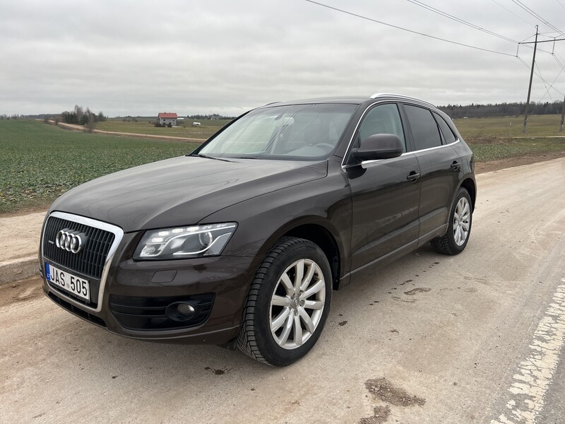 Nuotrauka 1 - Audi Q5 2010 m Visureigis / Krosoveris