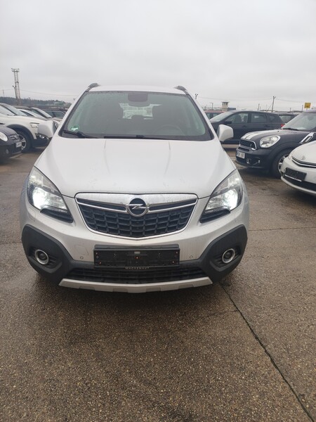 Фотография 1 - Opel Mokka 2013 г Внедорожник / Кроссовер