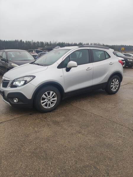 Фотография 2 - Opel Mokka 2013 г Внедорожник / Кроссовер