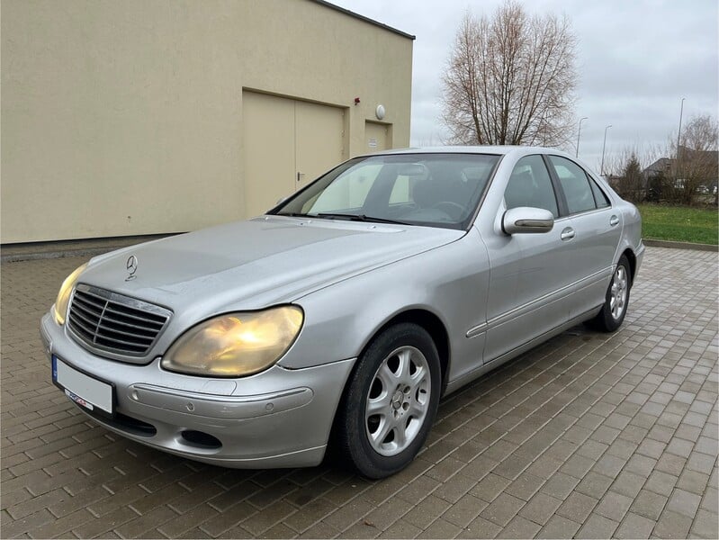 Photo 2 - Mercedes-Benz S 320 2002 y Sedan