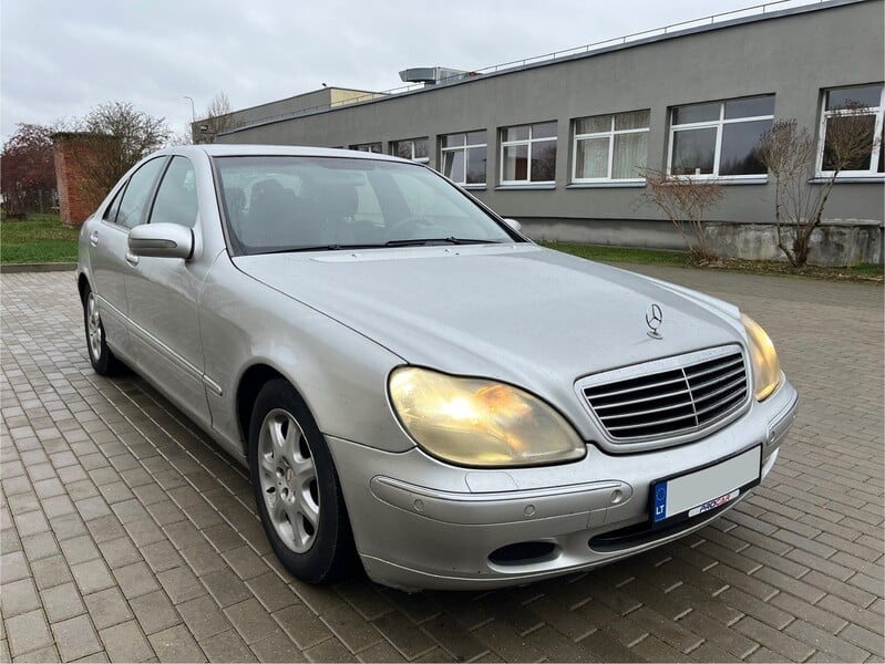 Photo 1 - Mercedes-Benz S 320 2002 y Sedan