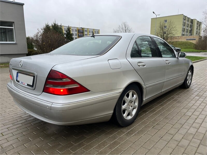 Photo 4 - Mercedes-Benz S 320 2002 y Sedan