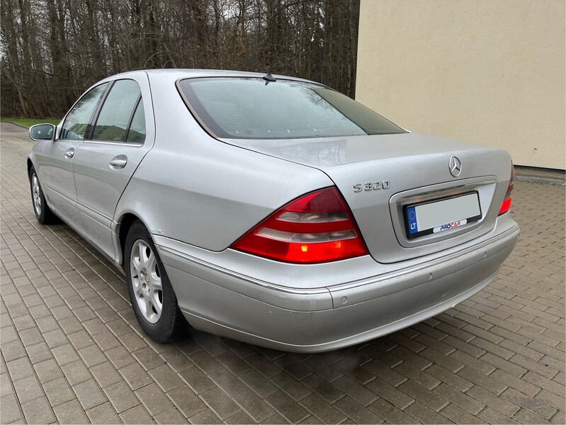 Photo 3 - Mercedes-Benz S 320 2002 y Sedan