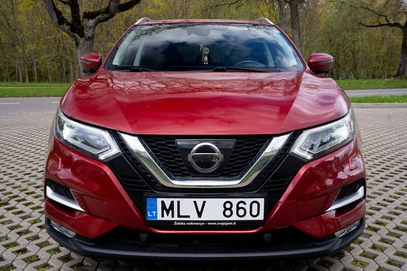 Nuotrauka 1 - Nissan Qashqai 2017 m Visureigis / Krosoveris