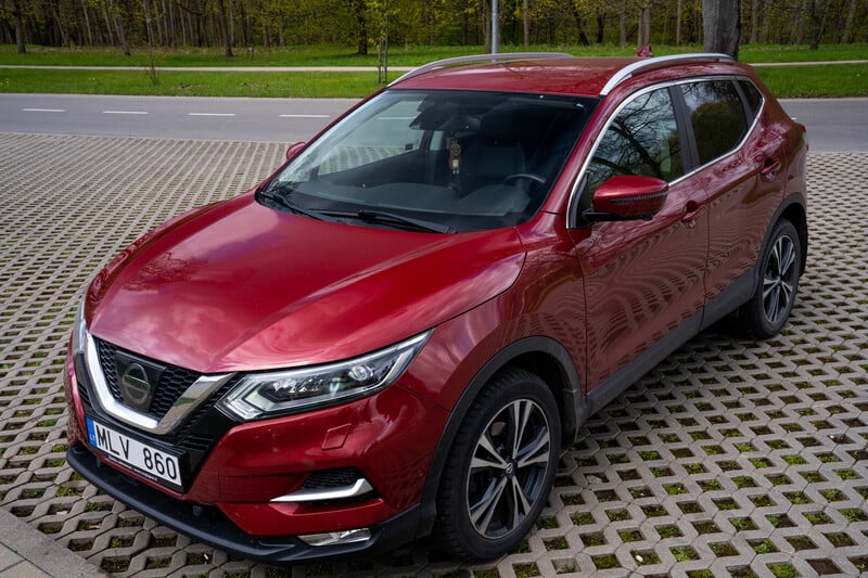 Nuotrauka 4 - Nissan Qashqai 2017 m Visureigis / Krosoveris