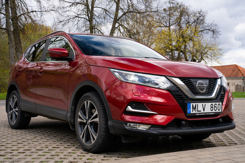 Nuotrauka 5 - Nissan Qashqai 2017 m Visureigis / Krosoveris