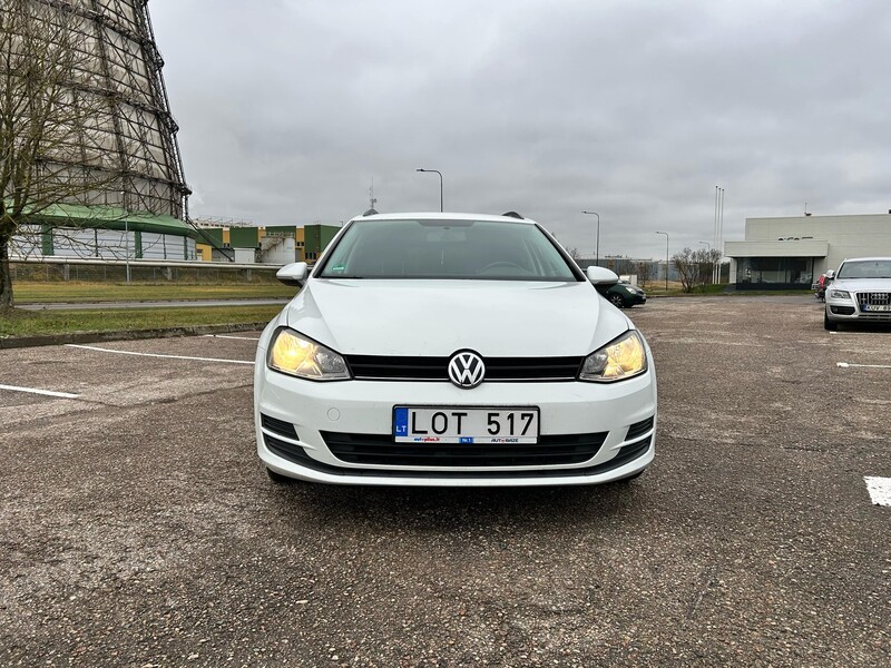 Photo 2 - Volkswagen Golf TDI 2013 y