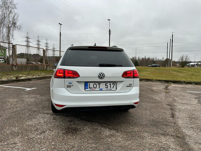 Photo 6 - Volkswagen Golf TDI 2013 y