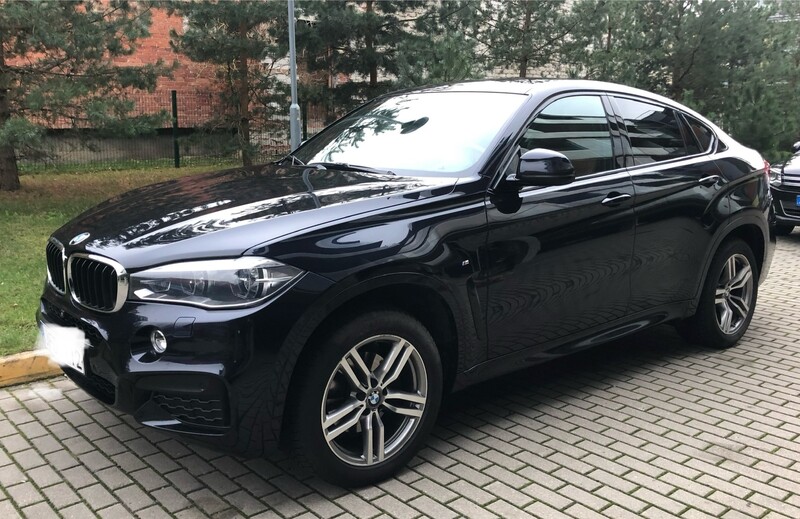 Photo 1 - Bmw X6 2016 y Off-road / Crossover